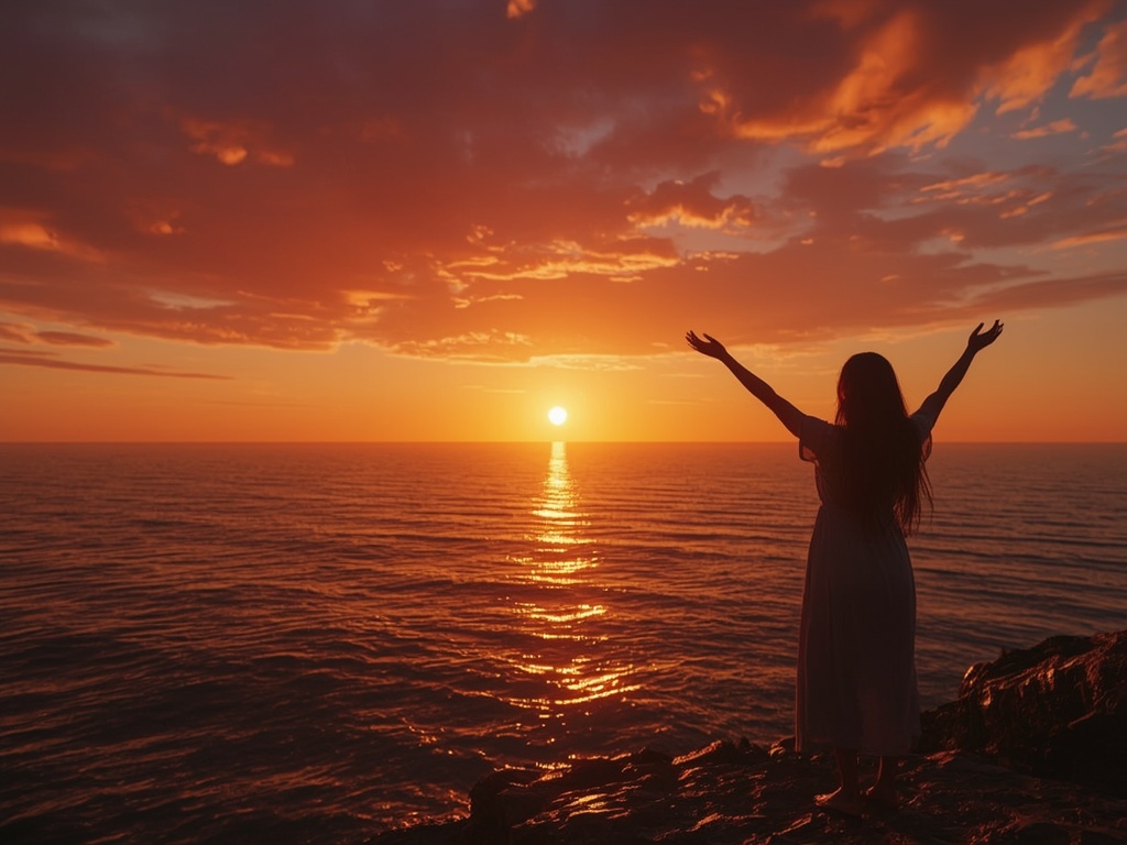 Golden Horizon Serenity
