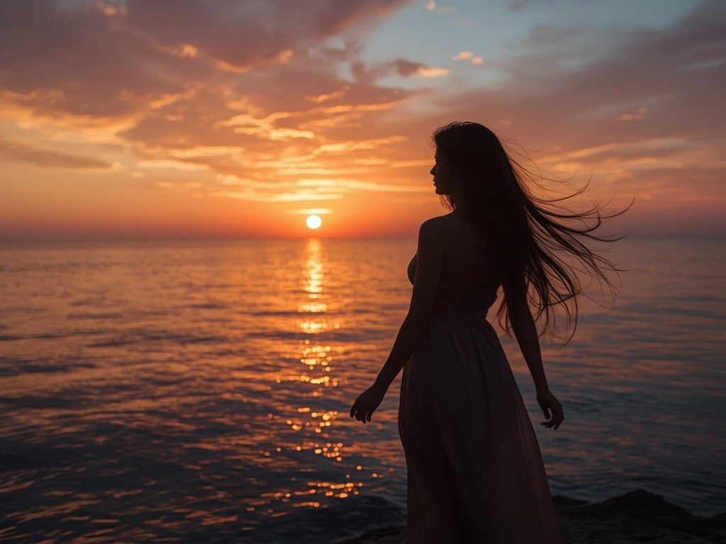 Golden Horizon Serenity