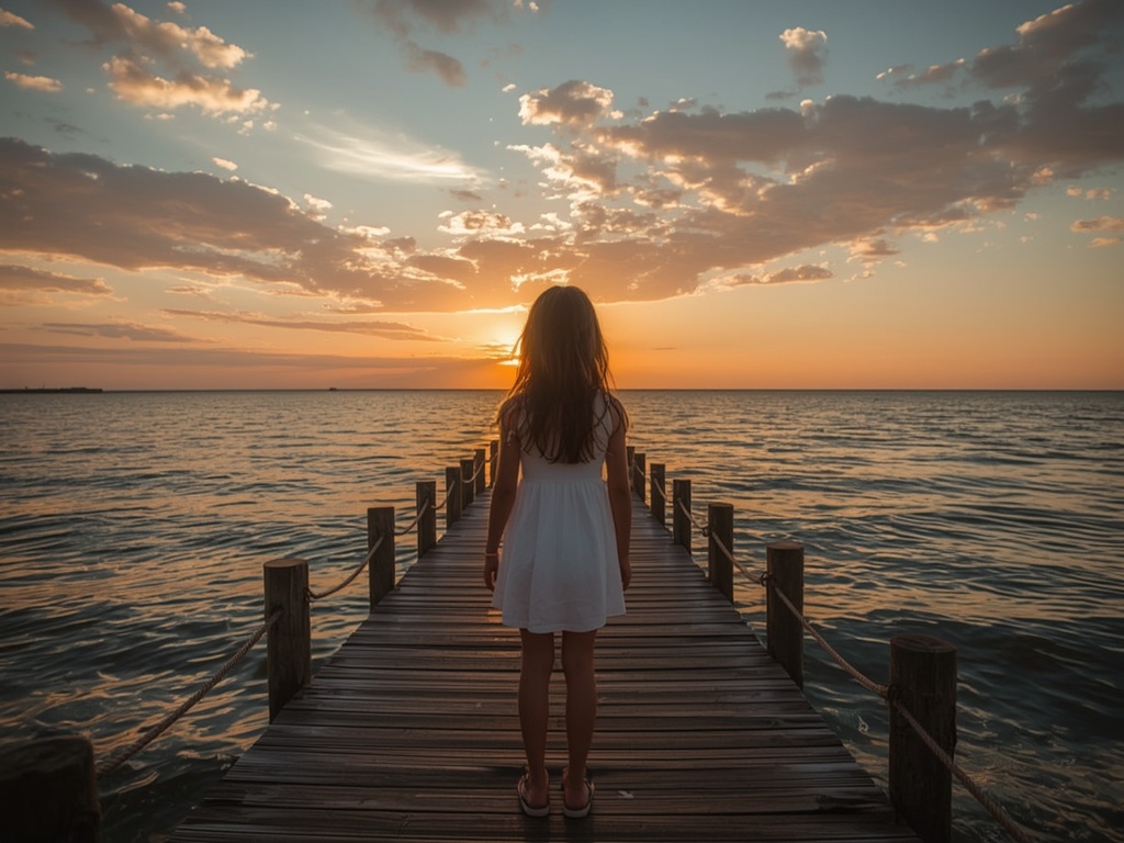Golden Horizon Sunrise