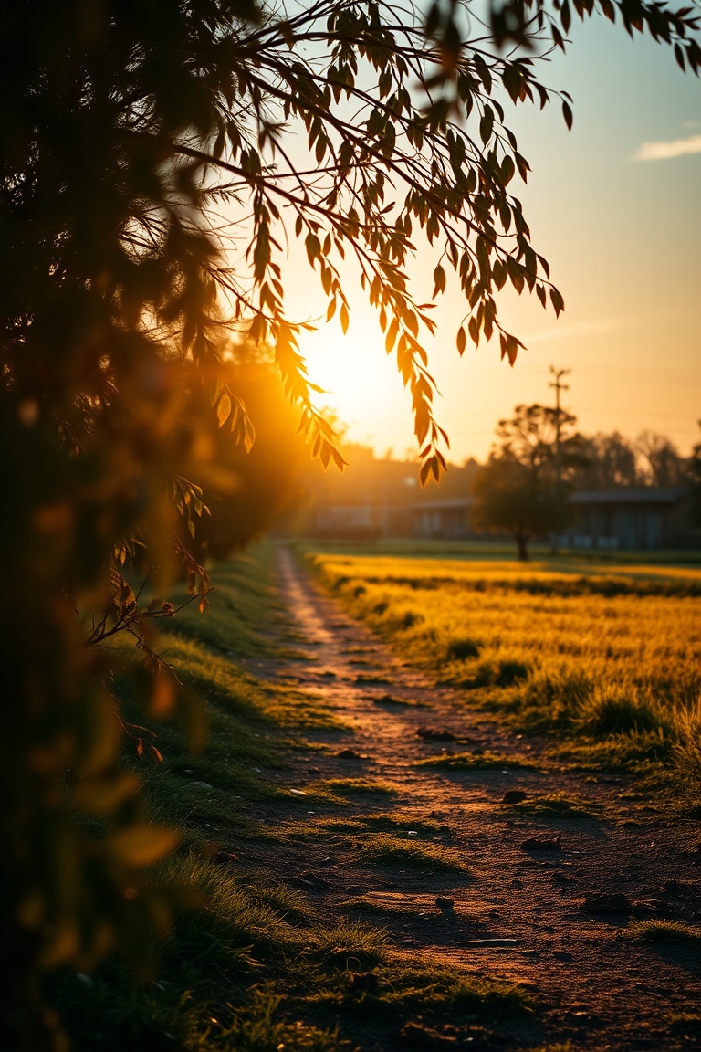 Beautiful Golden Hour Inspiration