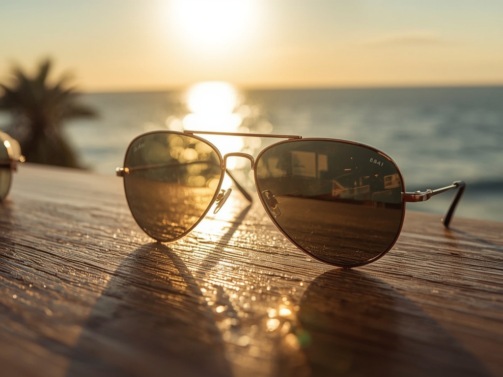 Golden Hour Aviators