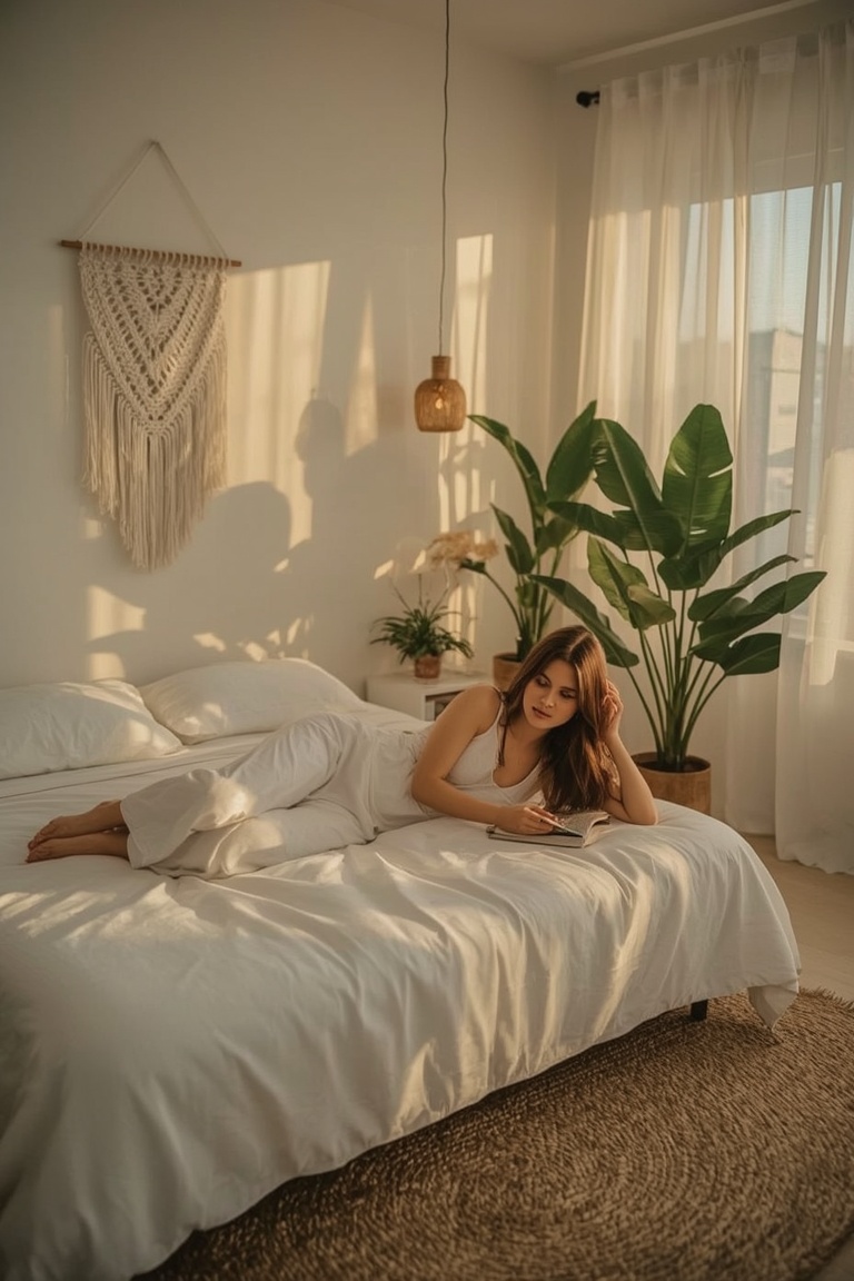 Golden Hour Bohemian Retreat