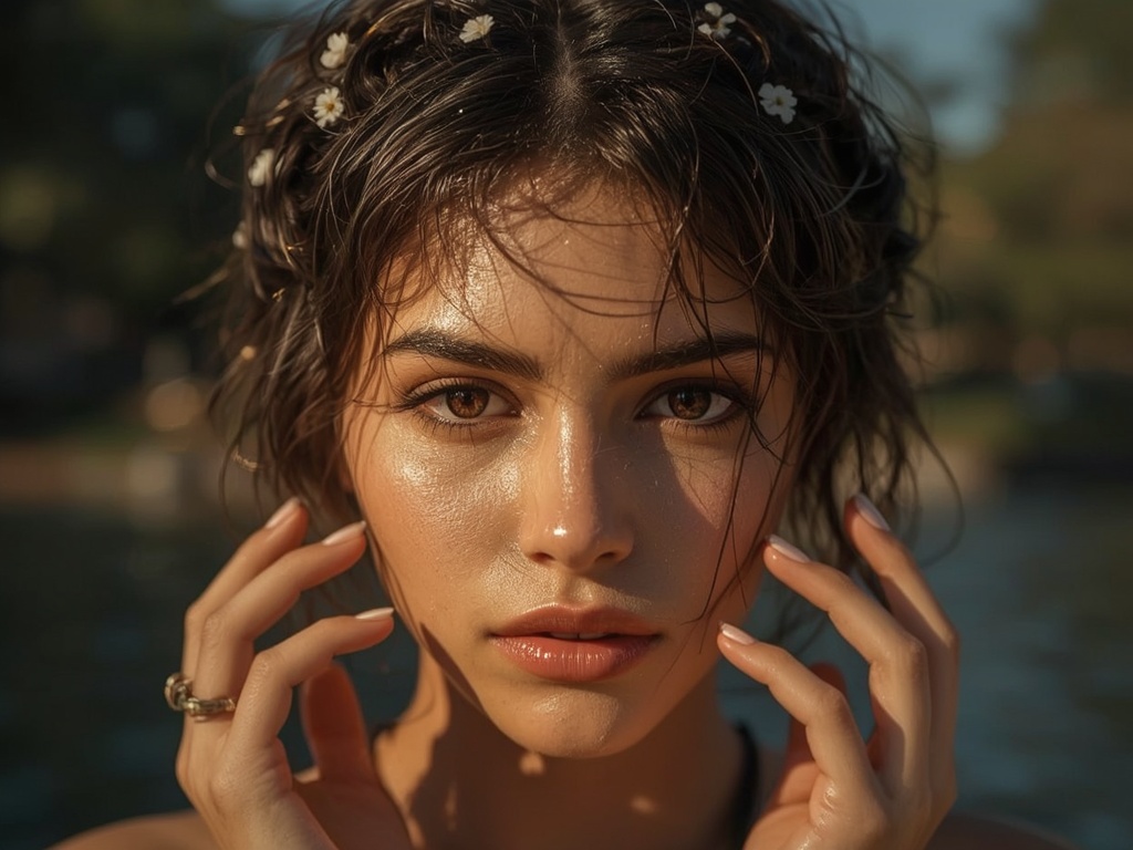 Golden Hour Braids