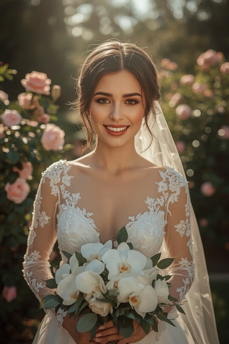 Golden Hour Bride