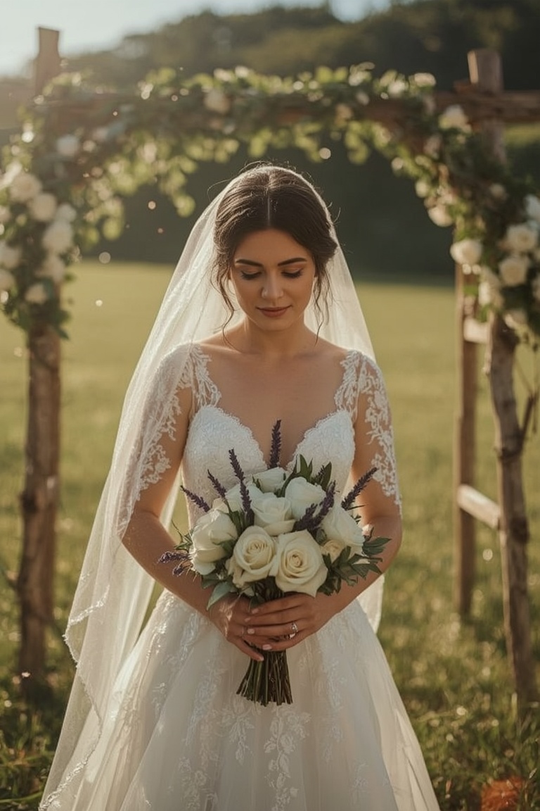 Golden Hour Bride
