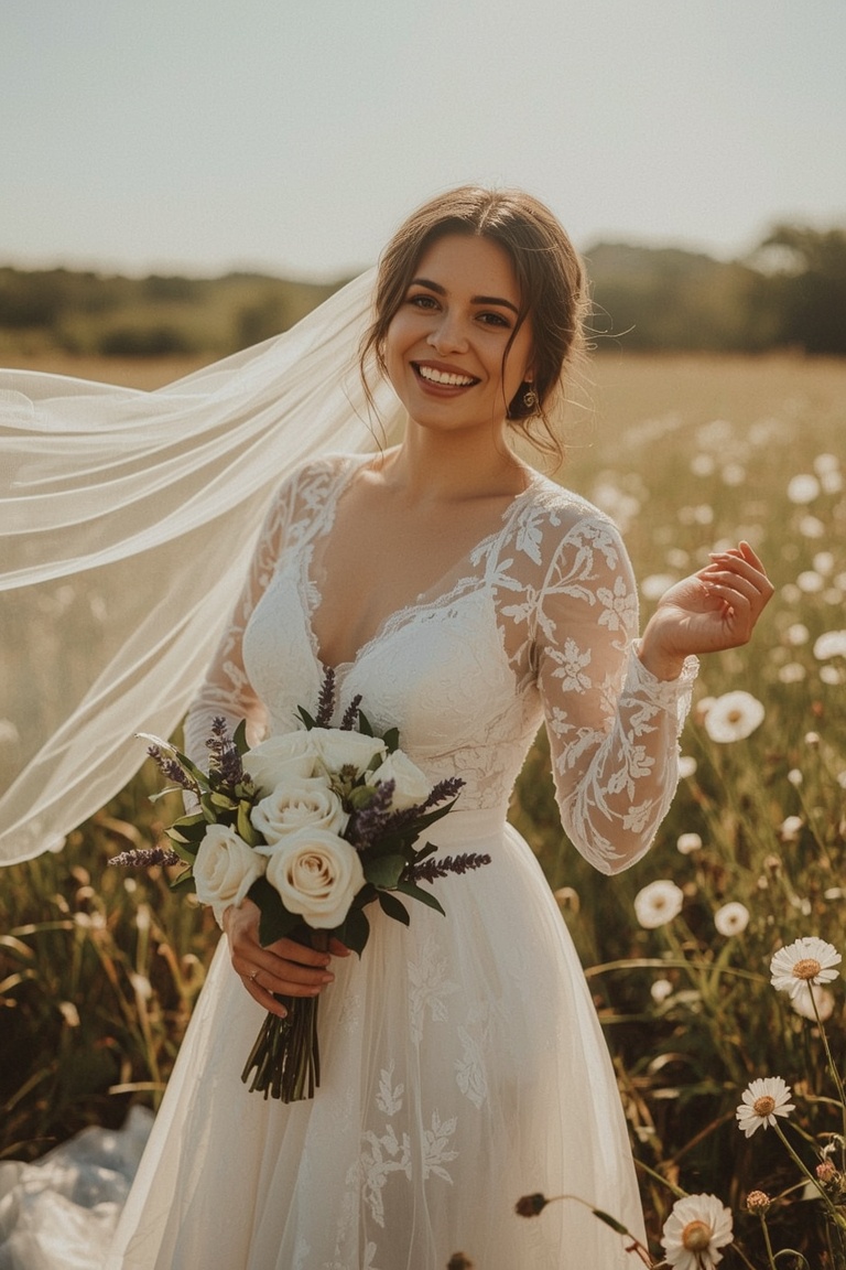 Golden Hour Bride
