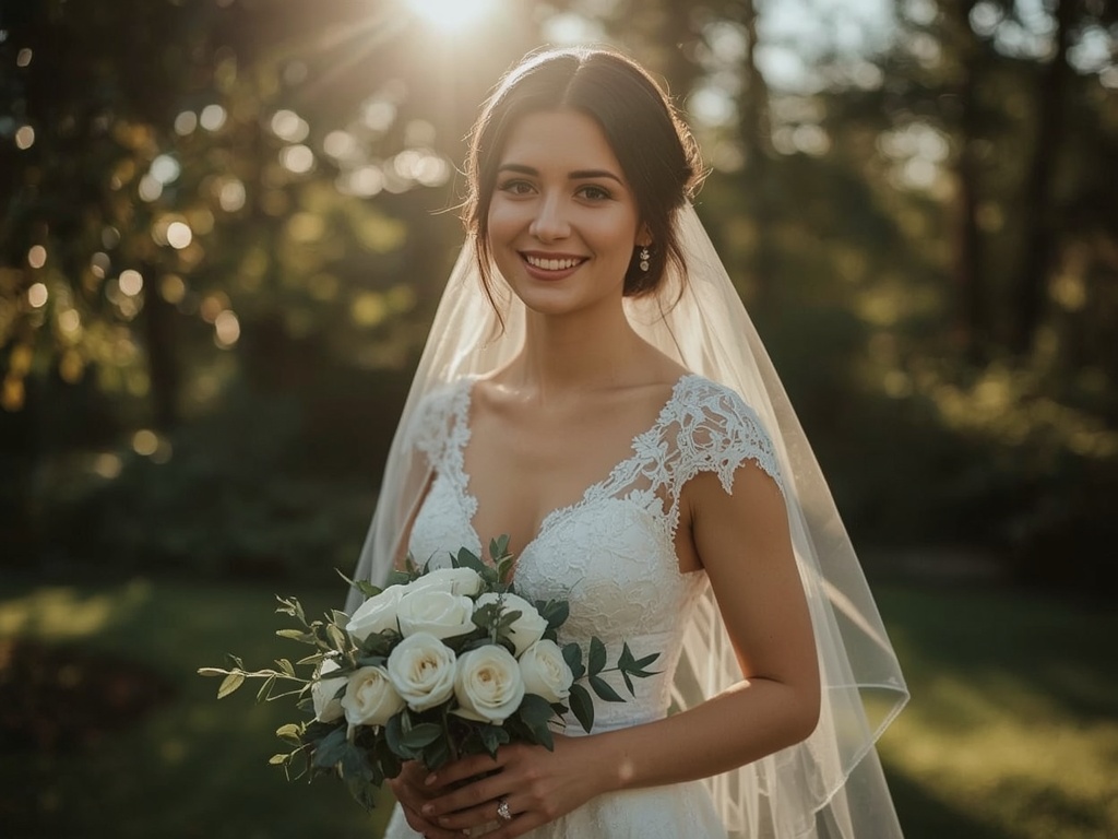 Golden Hour Bride