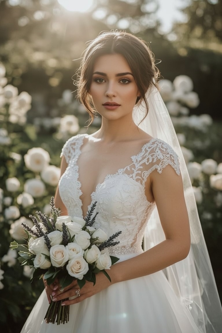 Golden Hour Bride