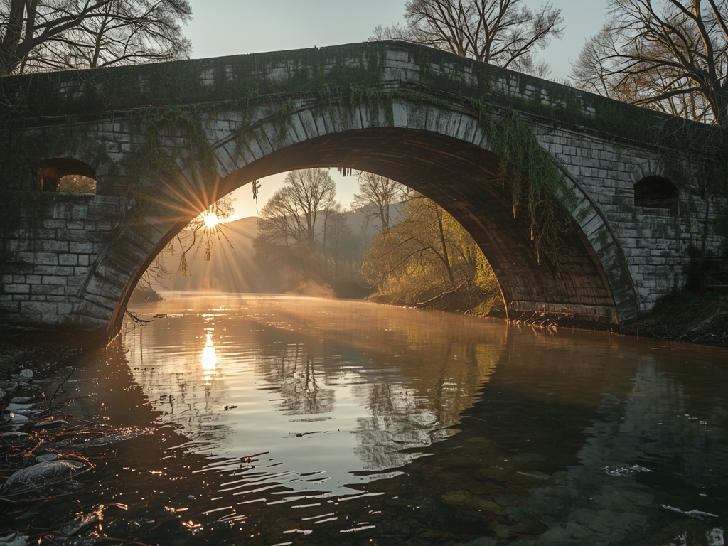 Golden Hour Bridge
