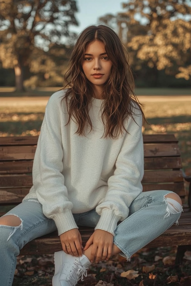 Golden Hour Casual