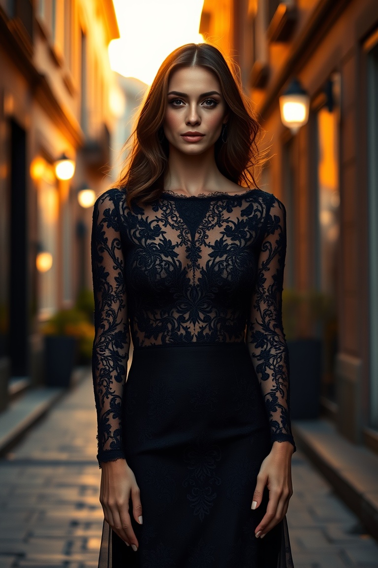 Golden Hour Elegance