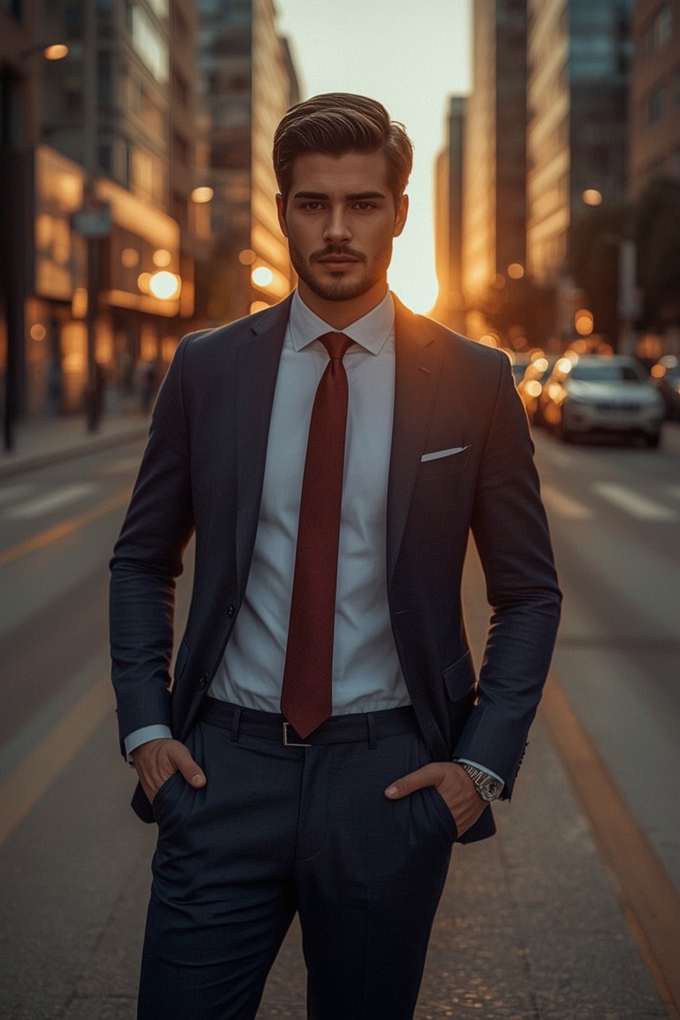 Golden Hour Elegance