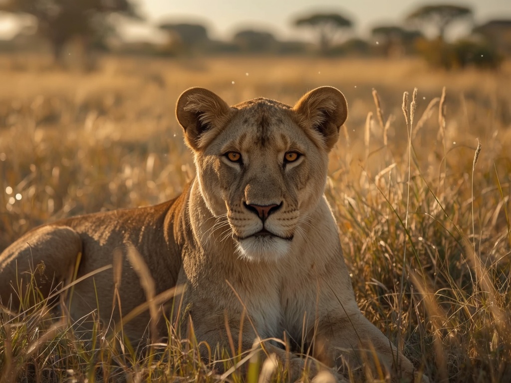 Golden Hour Gaze