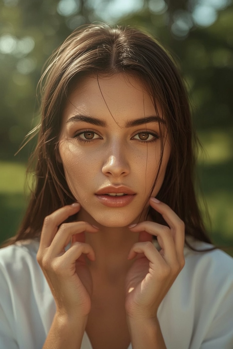 Golden Hour Gaze