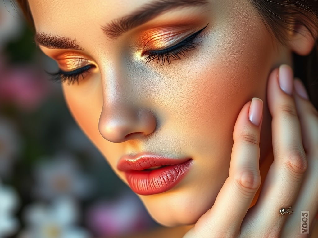 Golden Hour Glow: Rose Gold Elegance