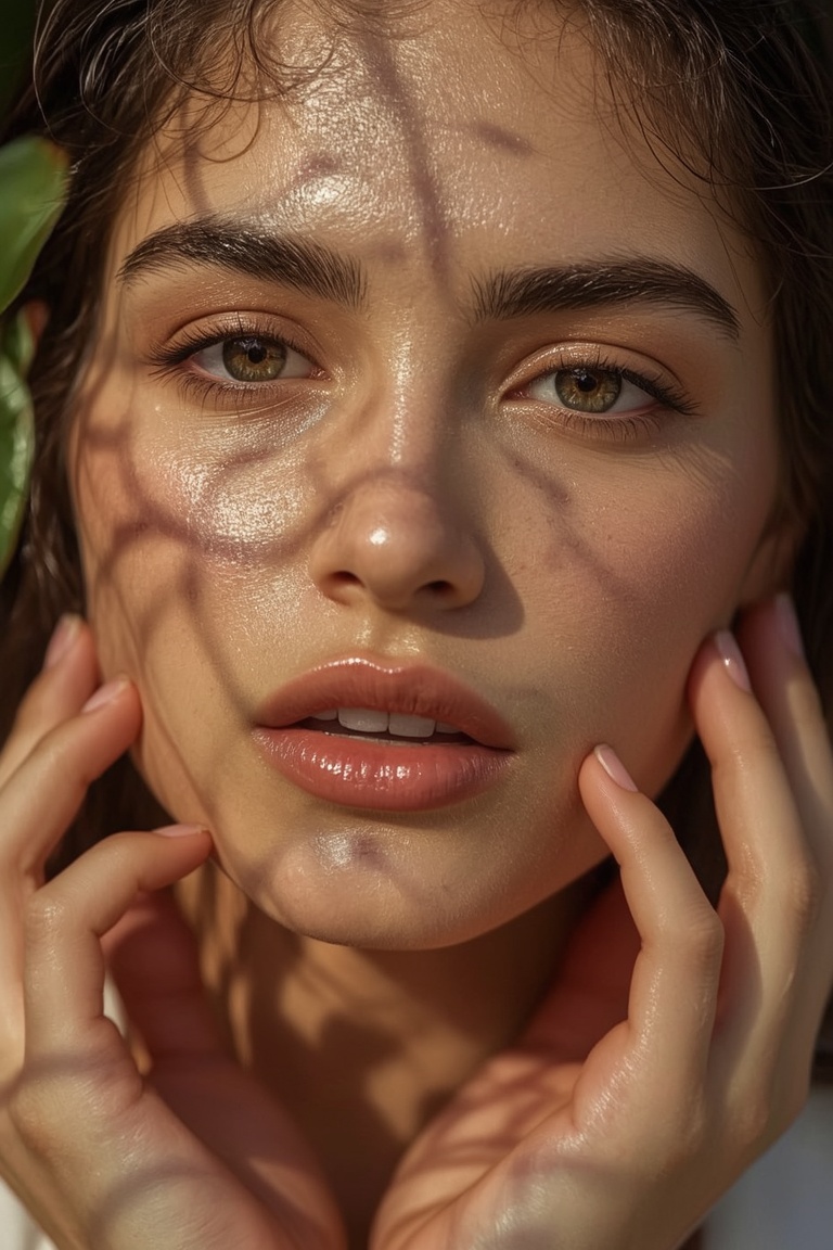 Golden Hour Glow: Subtle Beauty