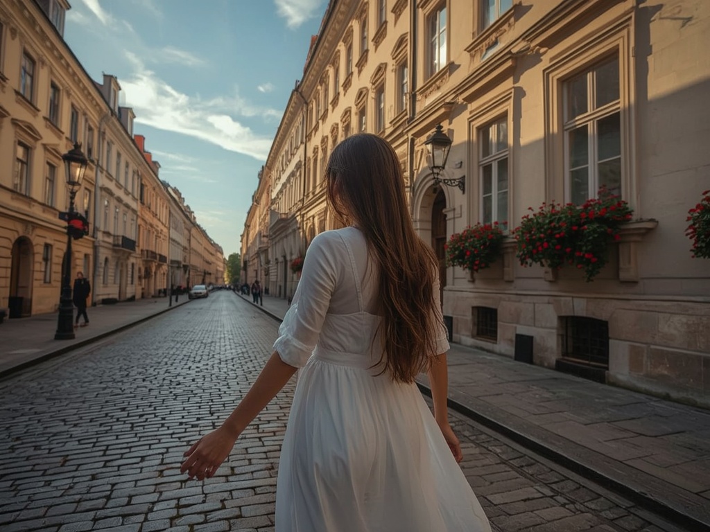 Golden Hour in Prague