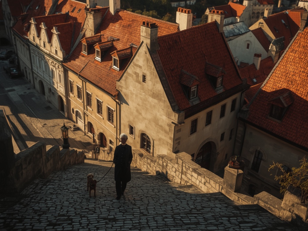 Golden Hour in Prague
