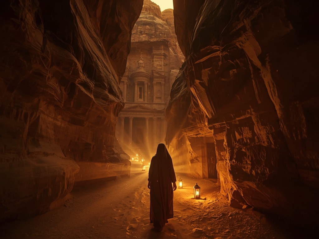 Golden Hour in the Ancient City