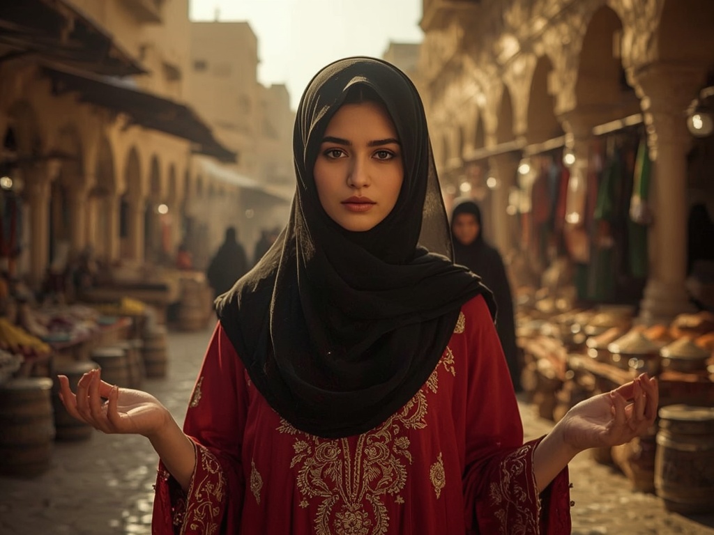 Golden Hour in the Medina