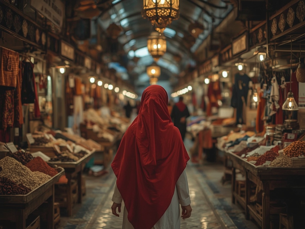 Golden Hour in the Souk