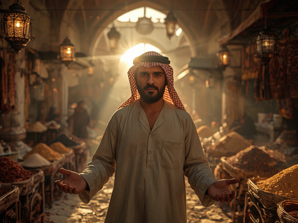 Golden Hour in the Souk