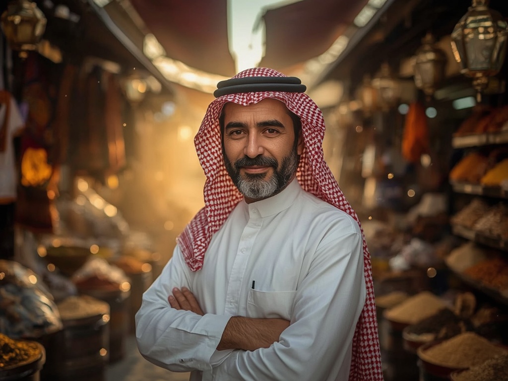 Golden Hour in the Souk