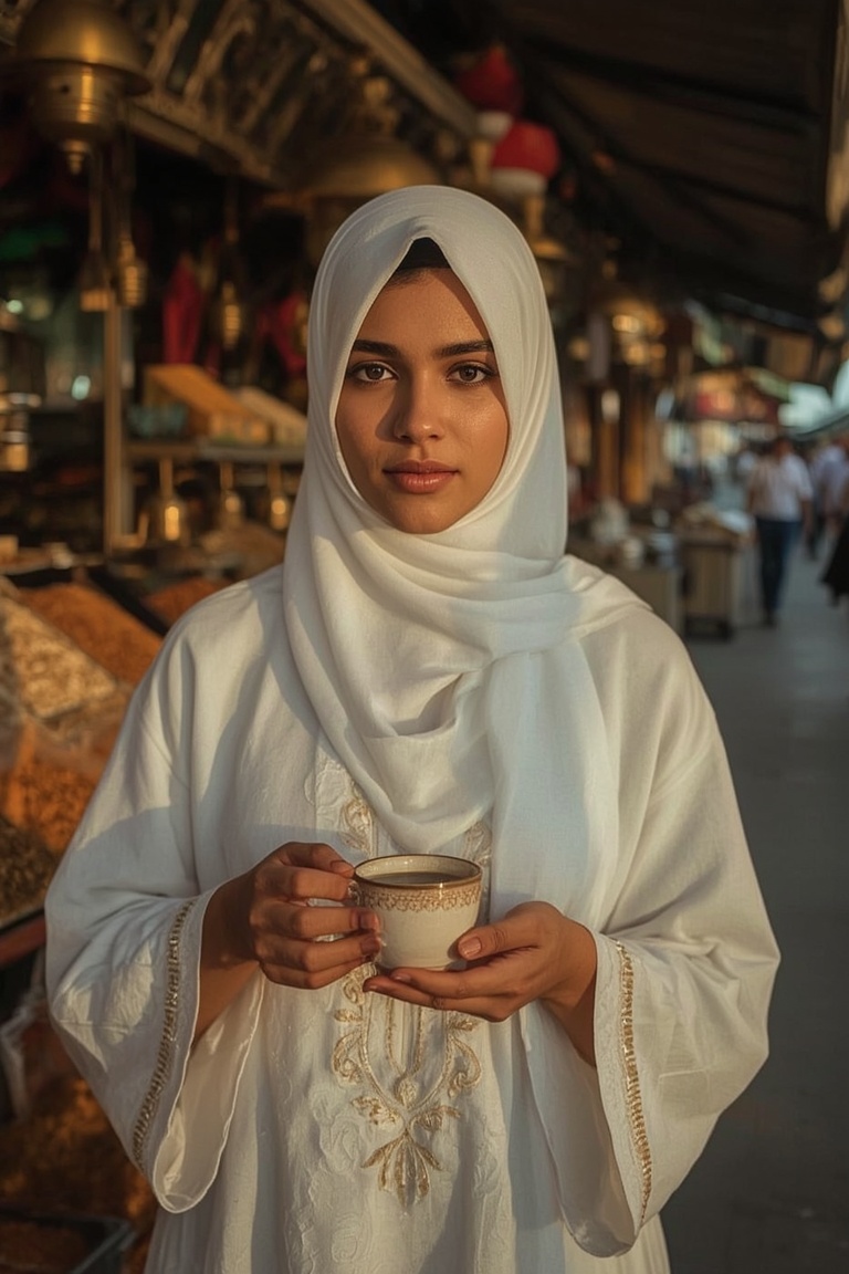 Golden Hour in the Souk
