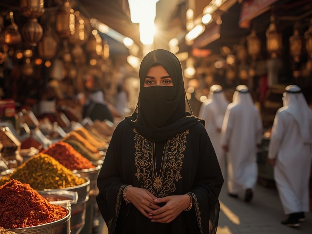 Golden Hour in the Spice Souk