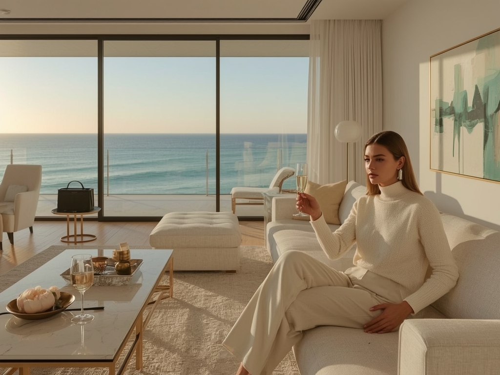 Golden Hour Luxury Living