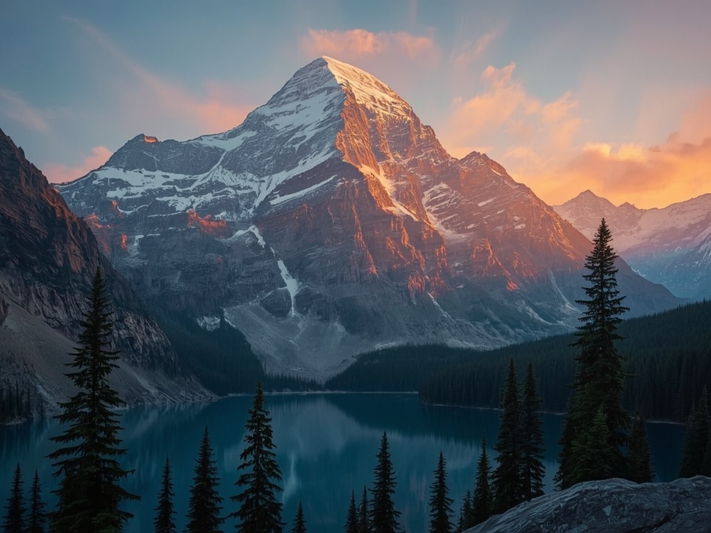 Golden Hour Majesty