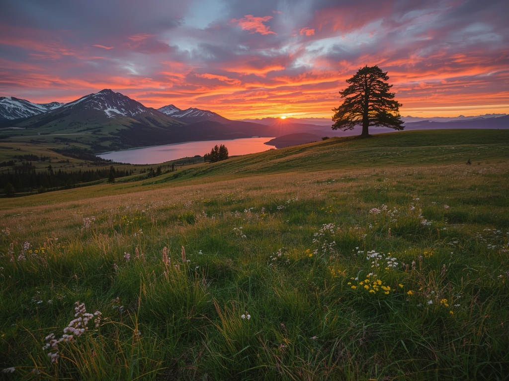 Golden Hour Majesty
