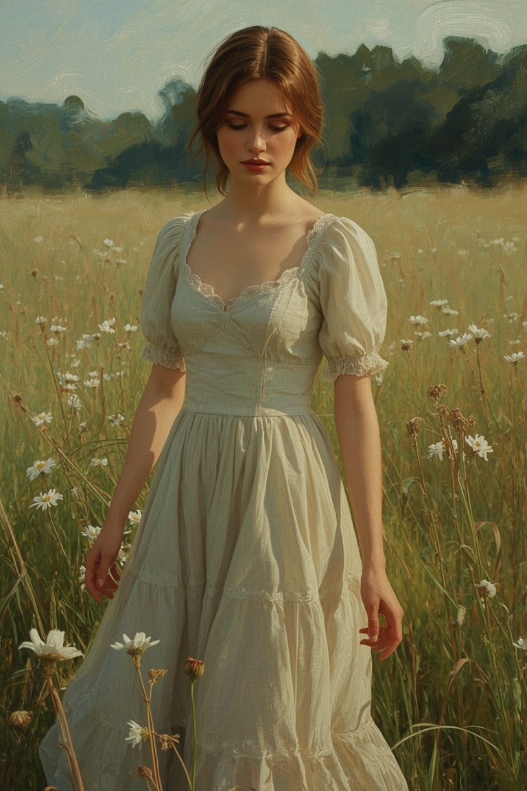 Golden Hour Meadow