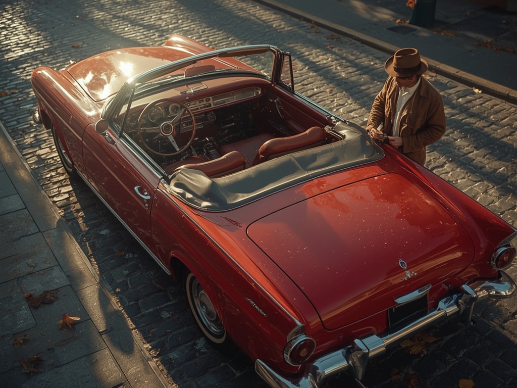 Golden Hour on Vintage Row