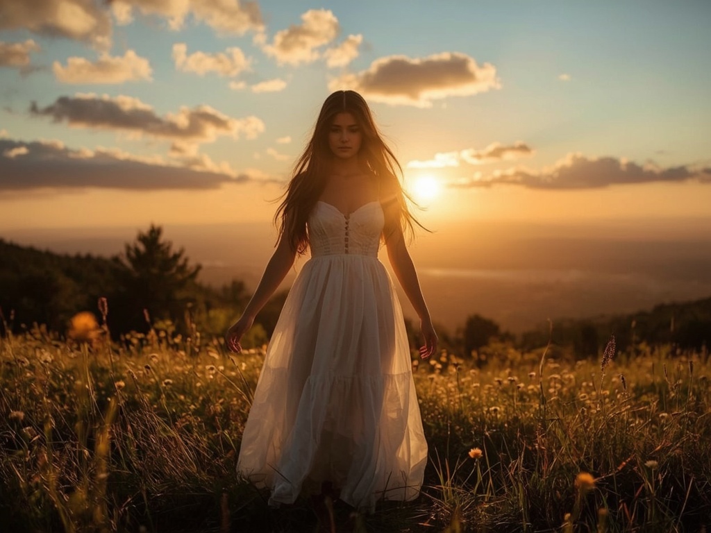 Golden Hour Radiance