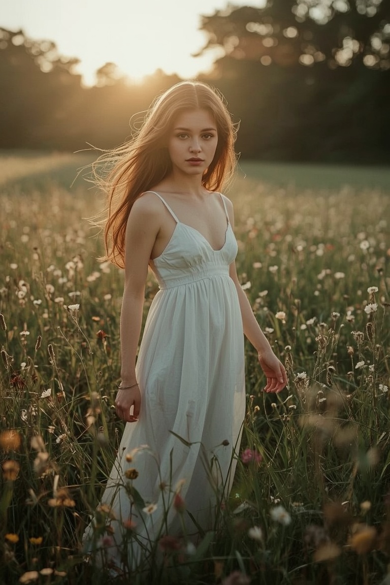 Golden Hour Radiance