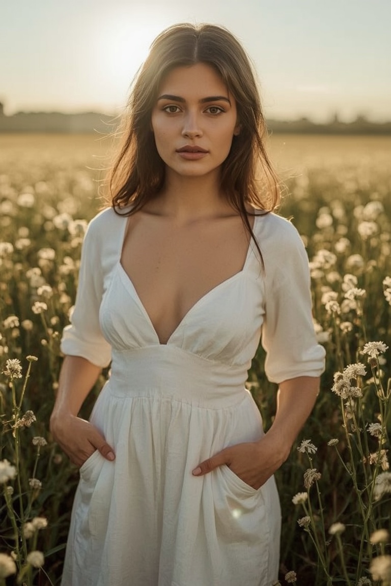 Golden Hour Serenity