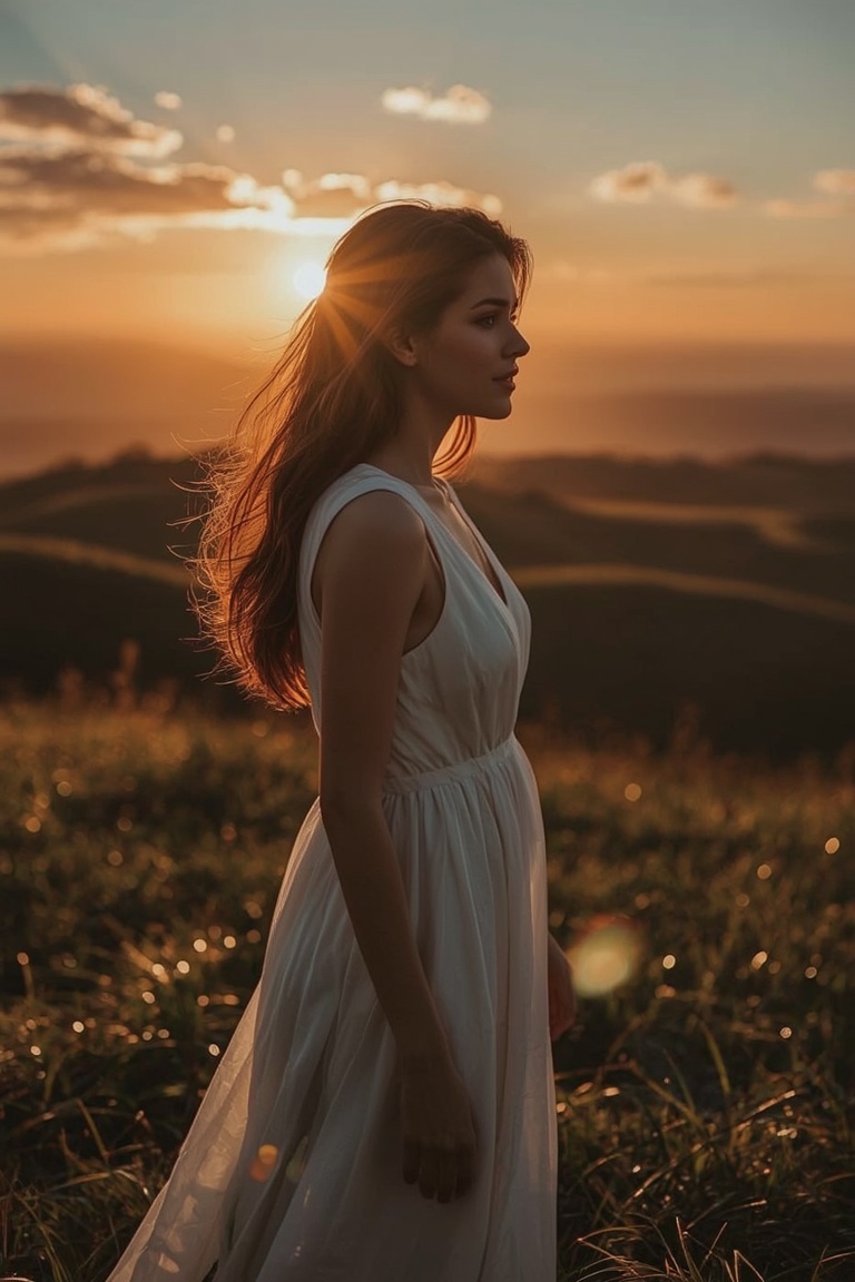 Golden Hour Serenity