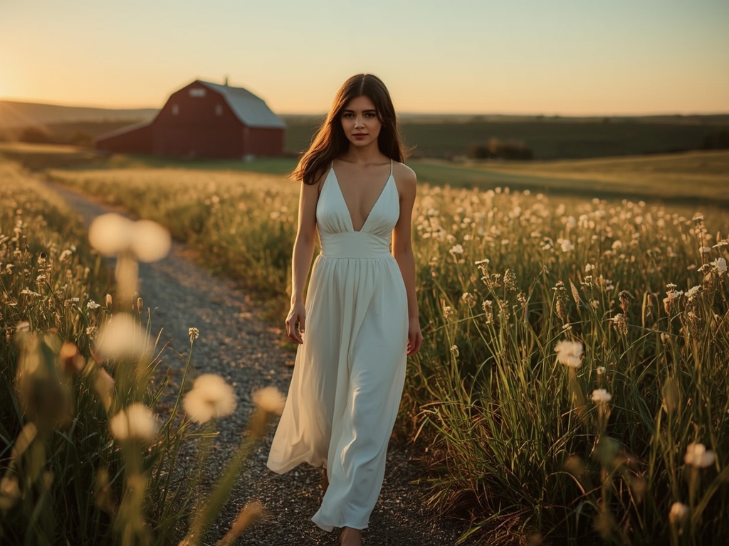 Golden Hour Serenity