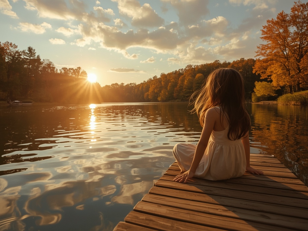 Golden Hour Serenity