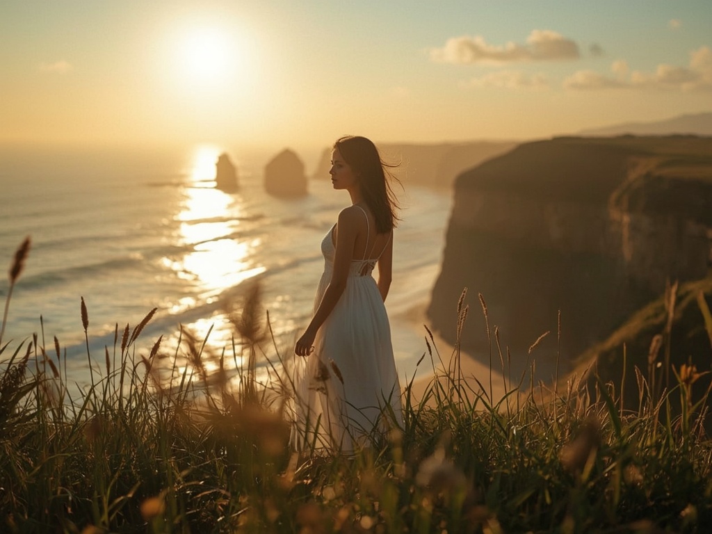 Golden Hour Serenity