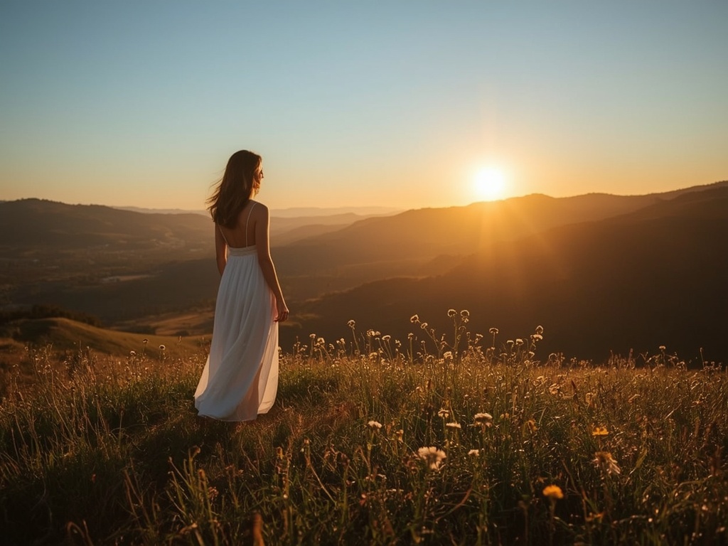 Golden Hour Serenity