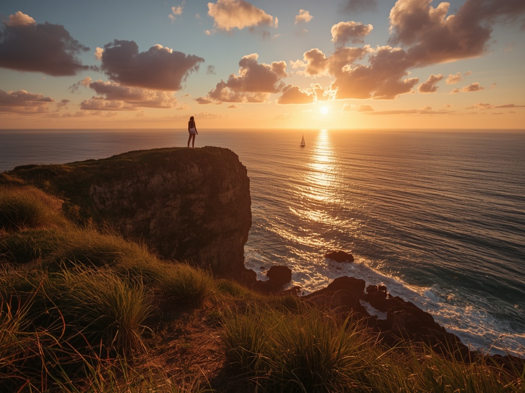 Golden Hour Serenity