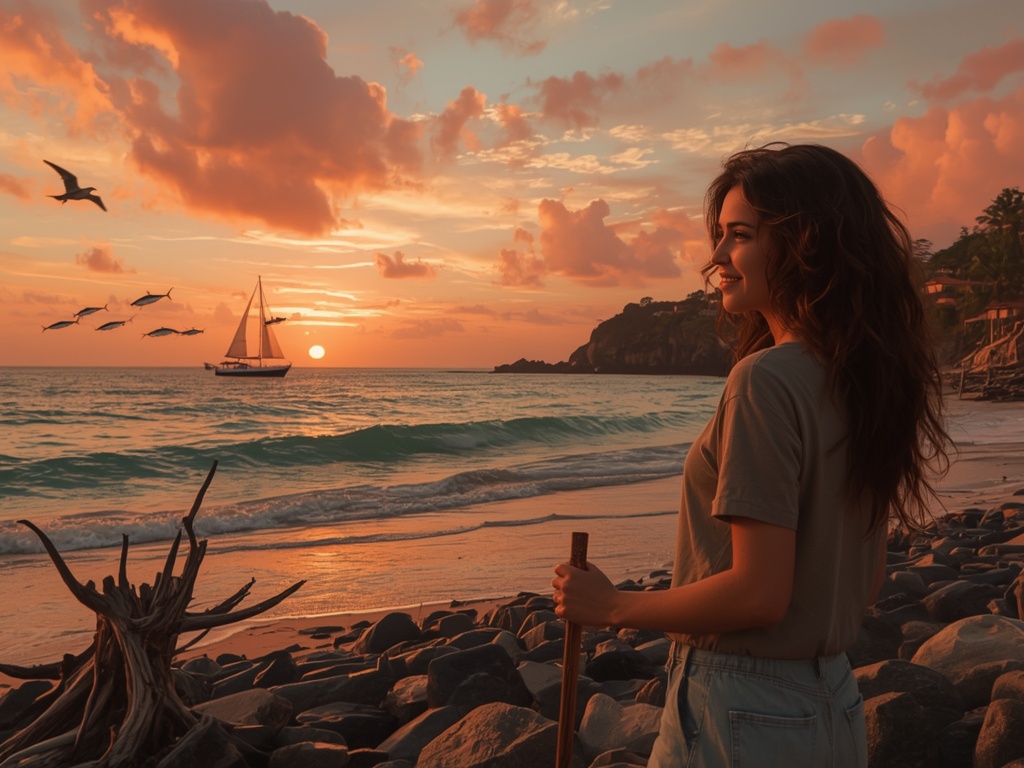 Golden Hour Serenity