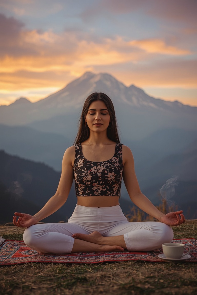 Golden Hour Vinyasa