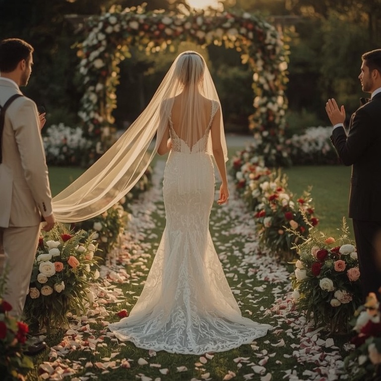 Golden Hour Wedding Vows