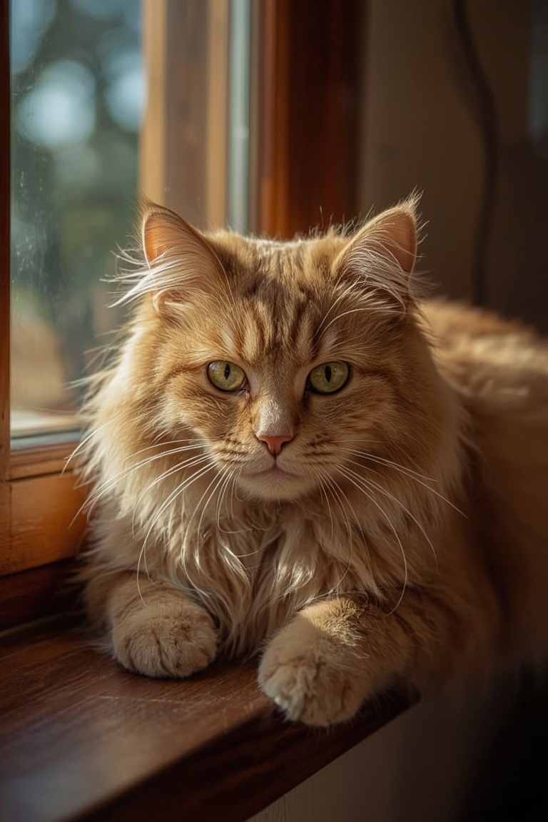 Golden Hour Whiskers