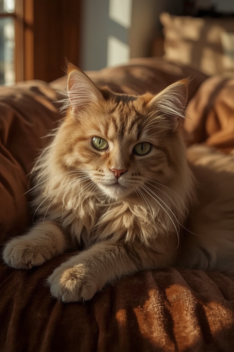 Golden Hour Whiskers