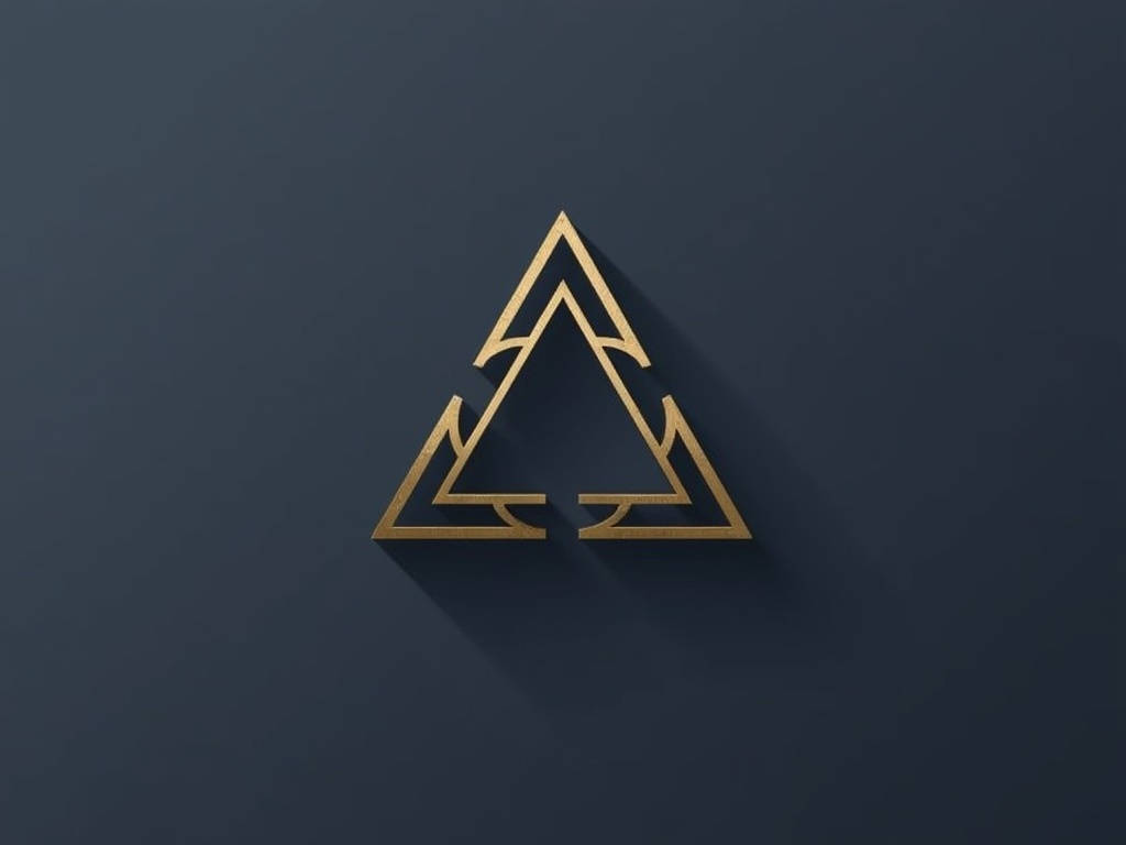 Golden Interlock Emblem