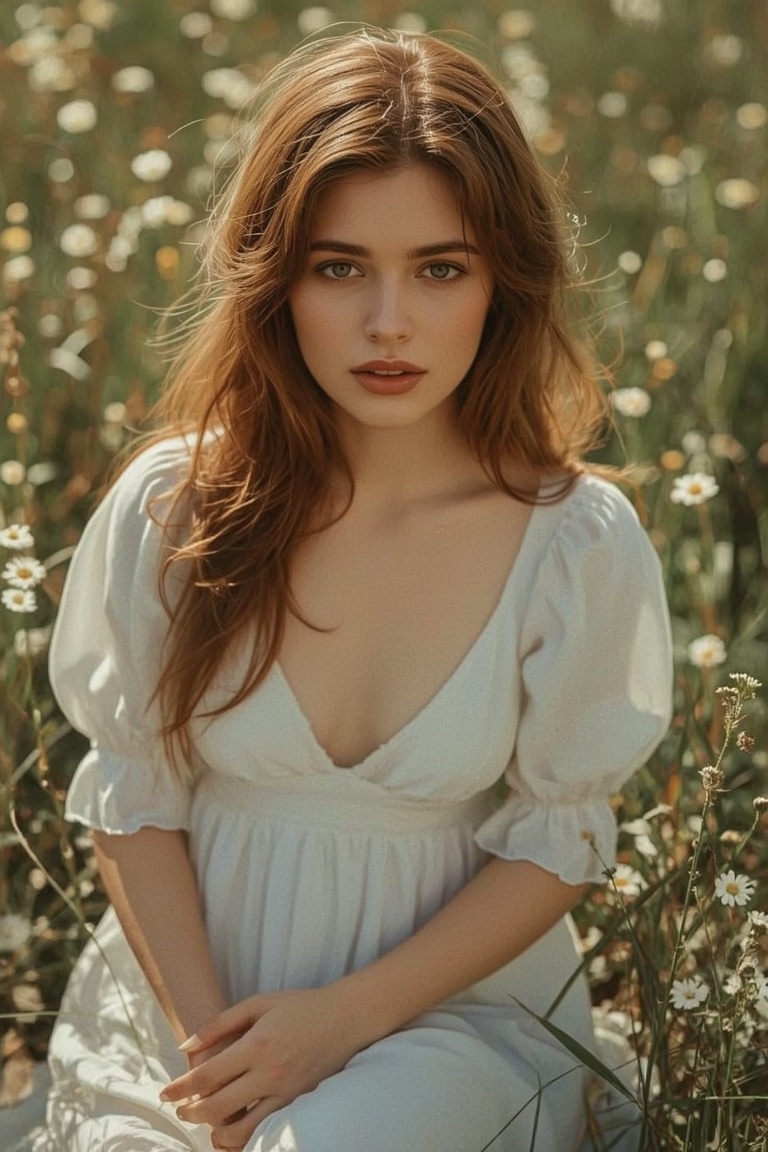 Golden Meadow Reverie